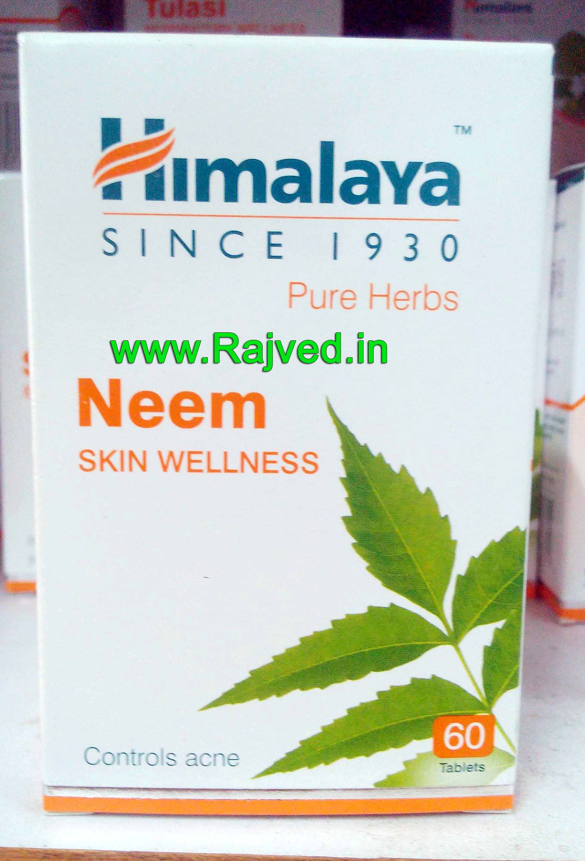 neem tablet 60 tab upto 15% off the himalaya drug company